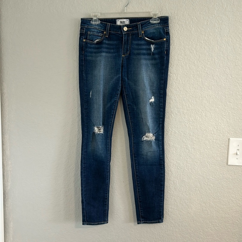 PAIGE Verdugo ultra skinny jeans